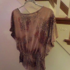Animal print shirt